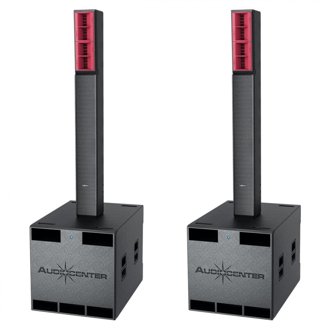 Audiocenter L65 + L65S MK2 порталы в Выборге