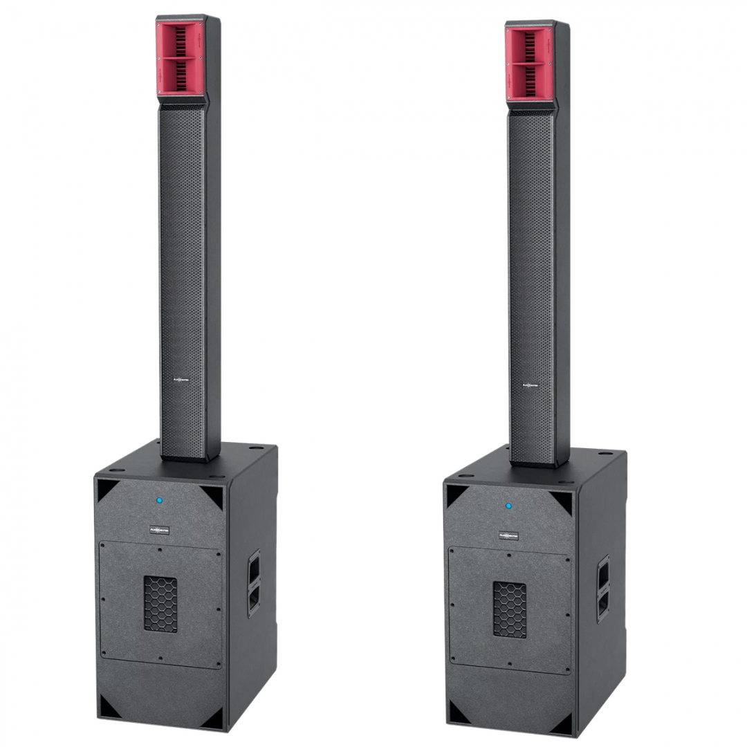 Audiocenter L83 + L83S MK2 порталы в Выборге