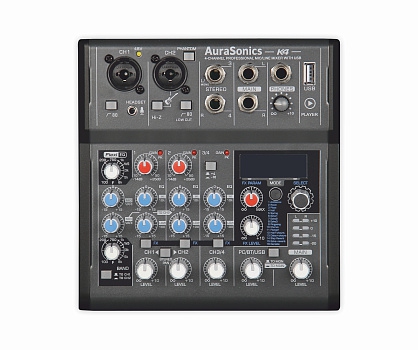 AuraSonics K4 компактный микшерный пульт в Выборге