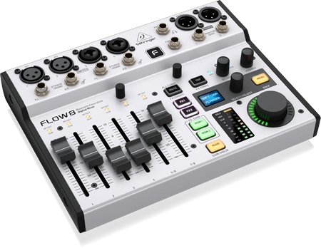 Behringer FLOW 8 цифровой микшер в Выборге