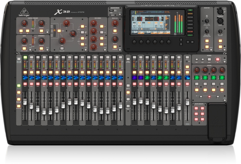 Behringer X32 цифровой микшер в Выборге