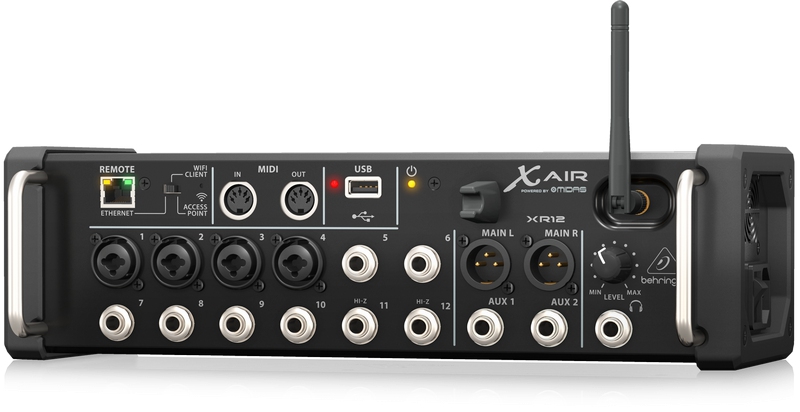 Behringer XR12 цифровой микшер в Выборге