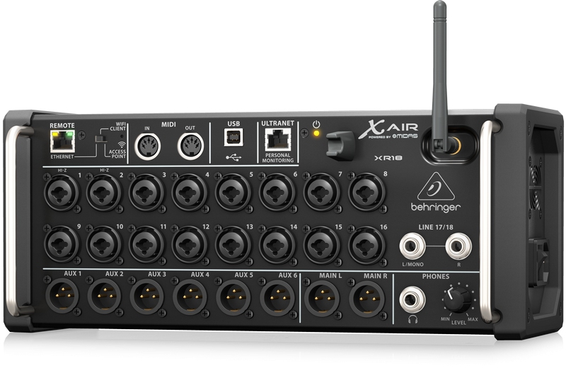 Behringer XR18 цифровой микшер в Выборге