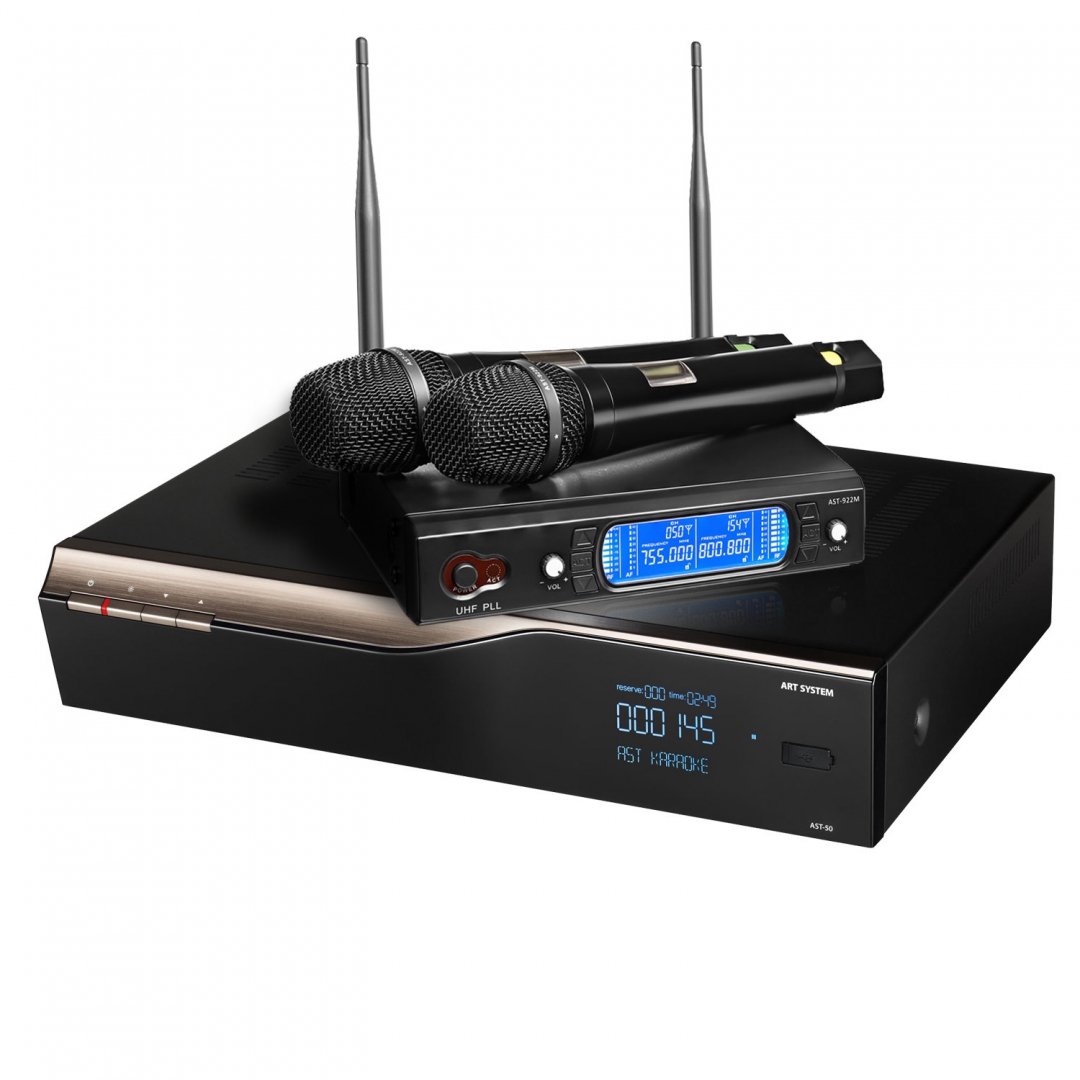 караоке-комплект AST-50 c микрофонами в Выборге