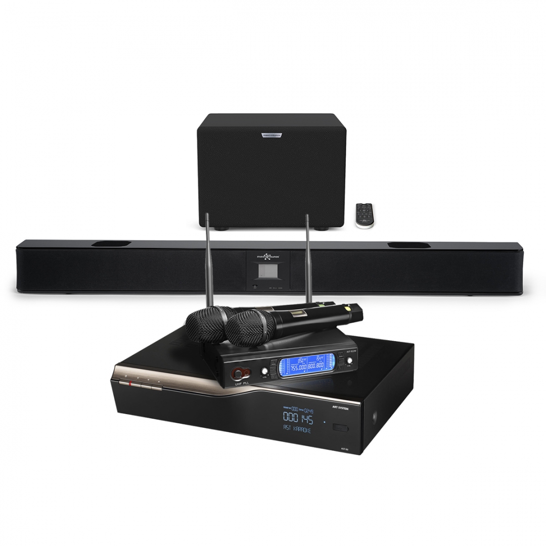 караоке-комплект AST-50 Sound Bar (саундбар с караоке) в Выборге