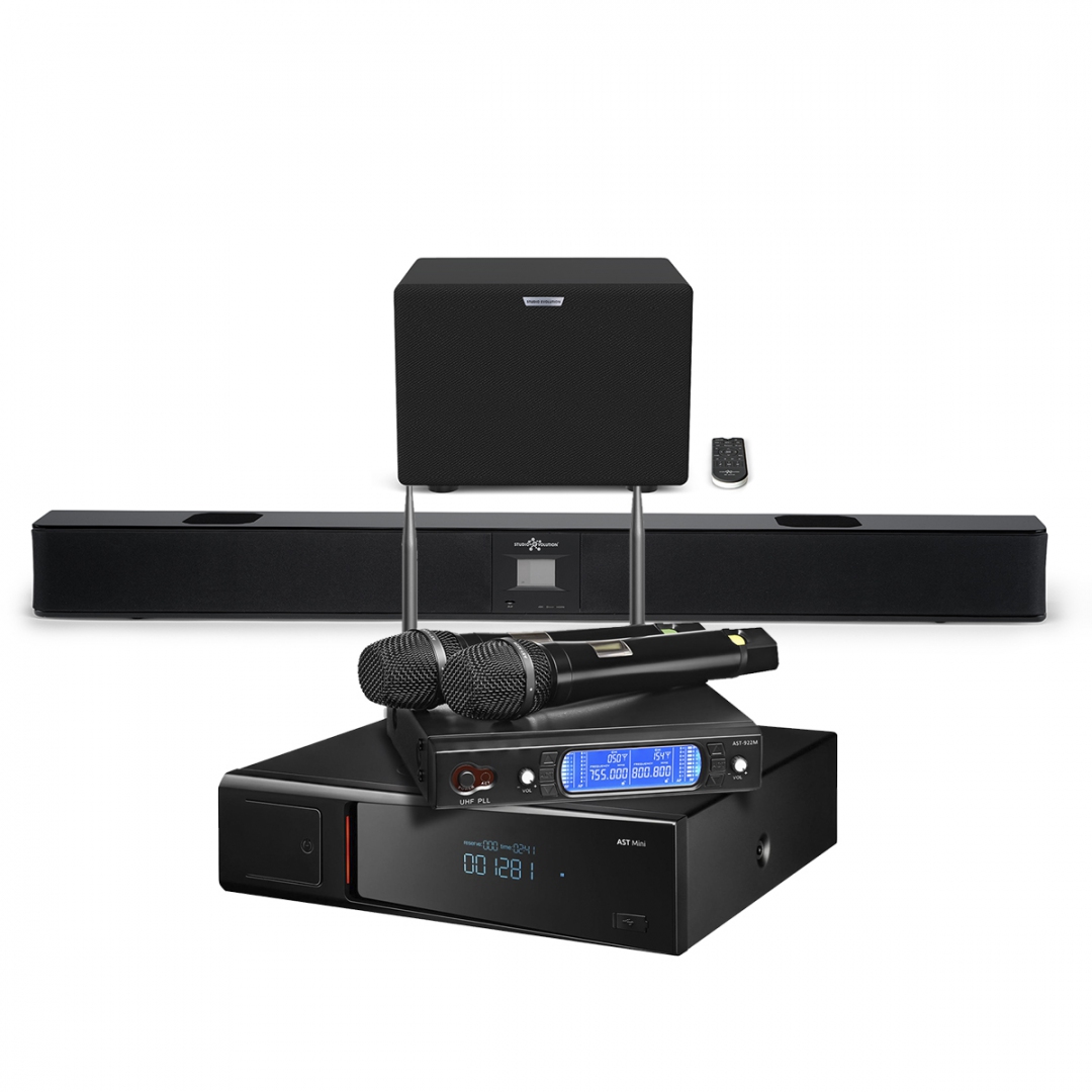 караоке-комплект AST Mini Sound Bar (саундбар с караоке) в Выборге