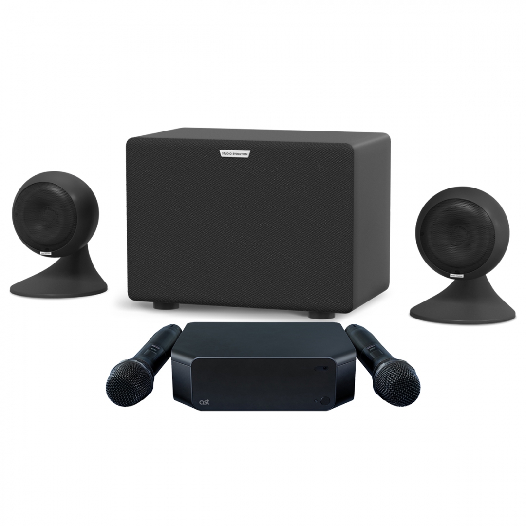 караоке-комплект для Дома AST ZOOM 1/2 и EvoSound Sphere в Выборге