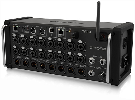 Midas MR18 цифровой микшер в Выборге