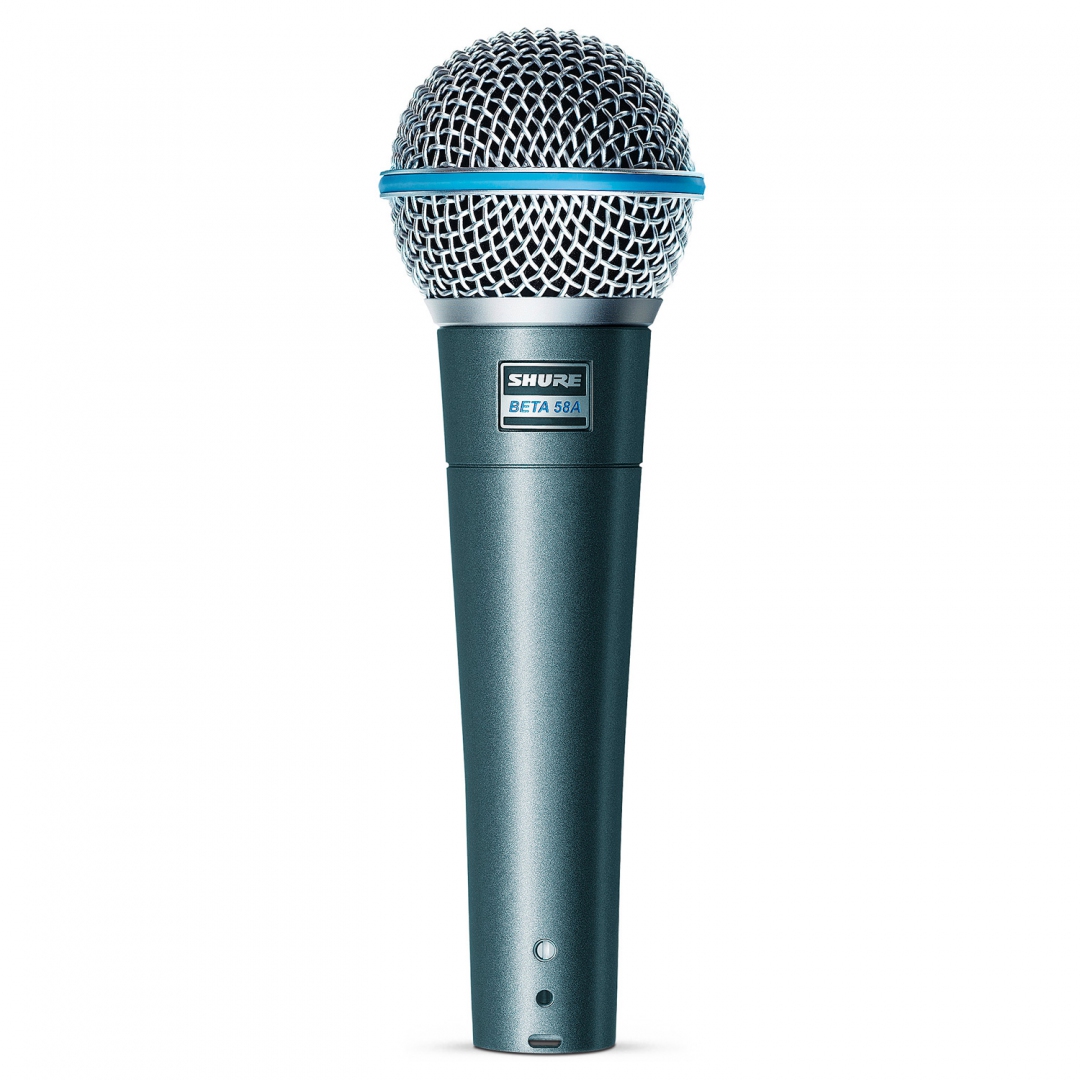 SHURE BETA 58A вокальный, динамический микрофон в Выборге