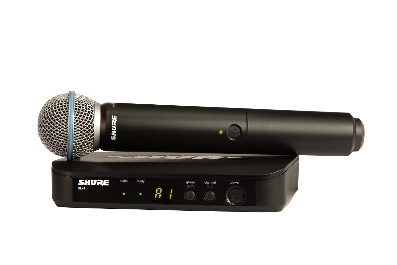 SHURE BLX24E/B58 M17 вокальная радиосистема в Выборге