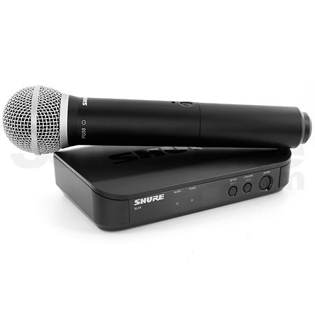 SHURE BLX24E/PG58 M17 вокальная радиосистема в Выборге