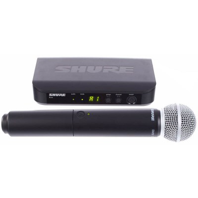 SHURE BLX24E/SM58 M17 вокальная радиосистема в Выборге