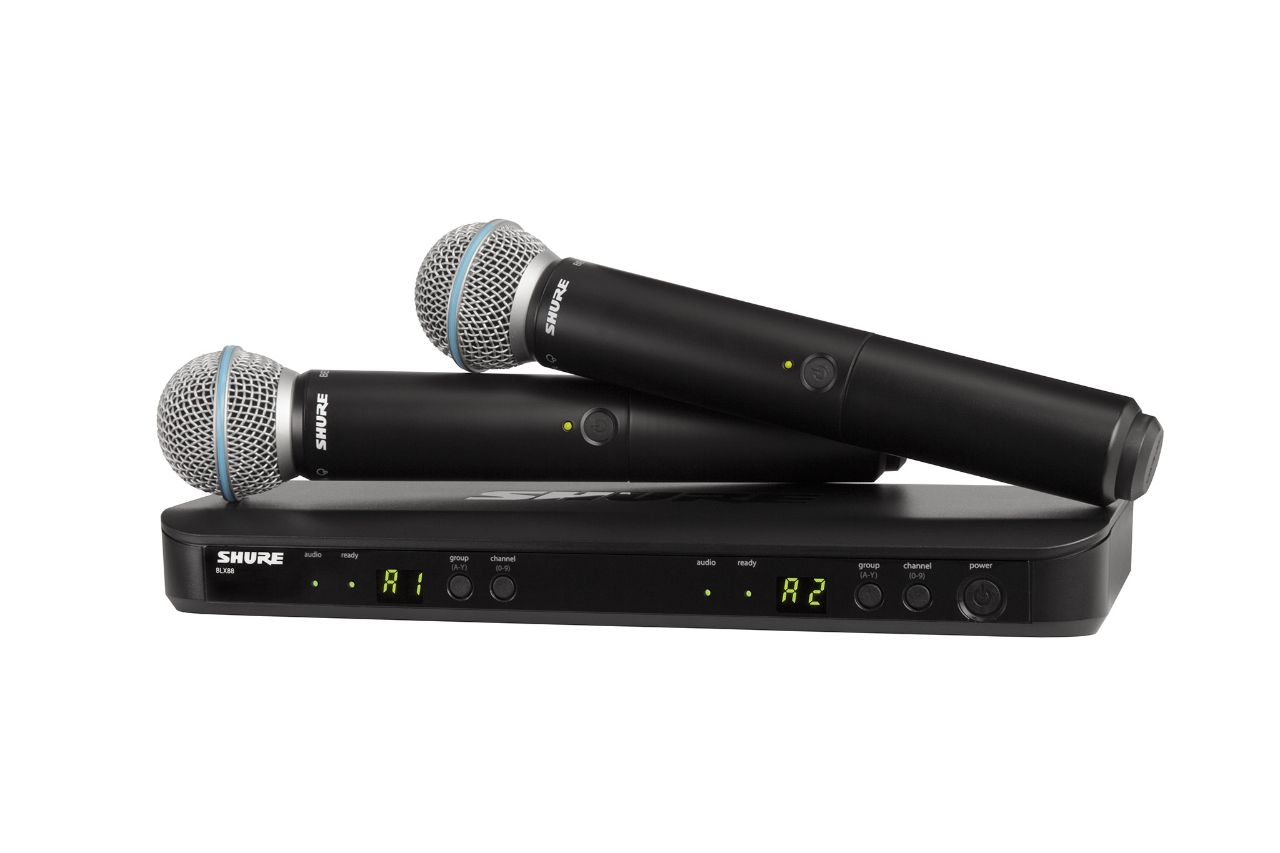 SHURE BLX288E/B58 M17 вокальная радиосистема в Выборге