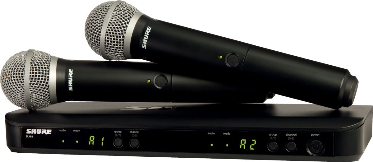 SHURE BLX288E/PG58 M17 вокальная радиосистема в Выборге
