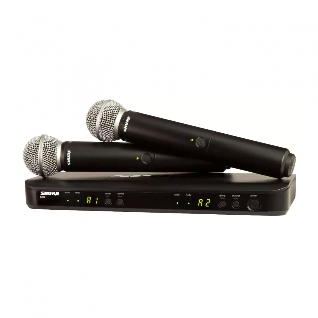 SHURE BLX288E/SM58 M17 вокальная радиосистема в Выборге