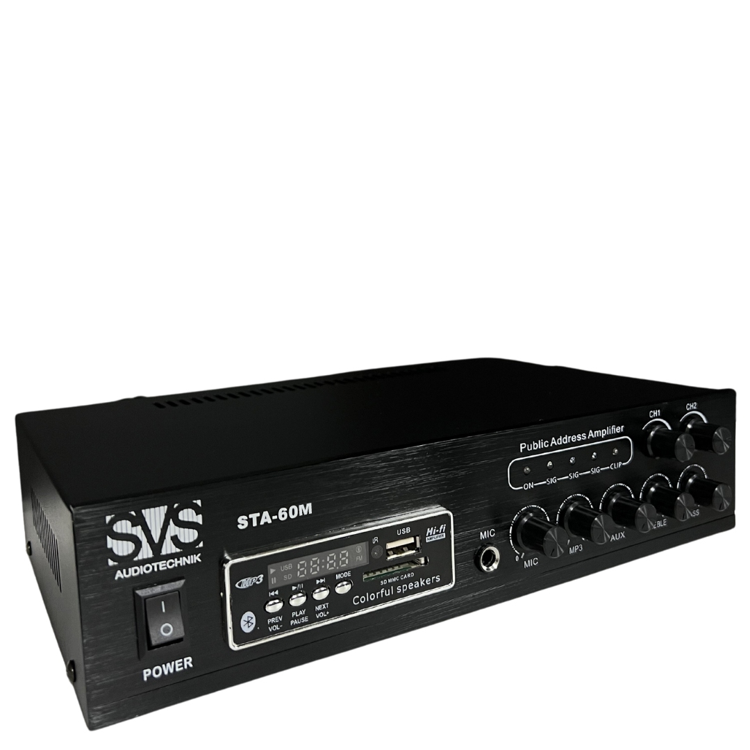 SVS Audiotechnik STA-60M Радиоузел трансляционный в Выборге