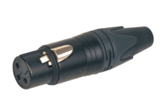 XLR Female (мама) Разъем в Выборге