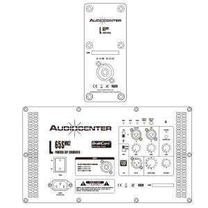 Audiocenter L65 пассивная акустическая система в Выборге