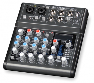AuraSonics K4 компактный микшерный пульт в Выборге