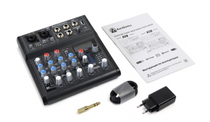 AuraSonics K4 компактный микшерный пульт в Выборге