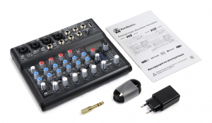 AuraSonics K8 компактный микшерный пульт в Выборге