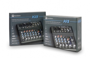 AuraSonics K8 компактный микшерный пульт в Выборге
