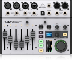 Behringer FLOW 8 цифровой микшер в Выборге