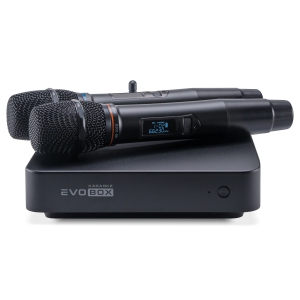 караоке-комплект EVOBOX Plus + EvoSound Bar (саундбар с караоке) в Выборге