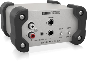Klark Teknik DI 22P пассивный стерео директ-бокс в Выборге
