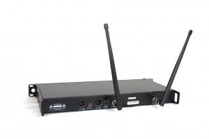 RFIntell QL7R/T1-A 651,800-683,400 МГц 2-канальная радиосистема с 2-мя ручными микрофонами в Выборге