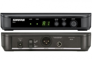 SHURE BLX24E/B58 M17 вокальная радиосистема в Выборге