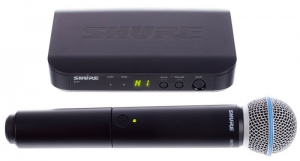SHURE BLX24E/B58 M17 вокальная радиосистема в Выборге