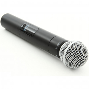 SHURE BLX24E/SM58 M17 вокальная радиосистема в Выборге