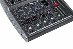 SVS Audiotechnik mixers AM-6 DSP Микшерный пульт аналоговый, 6-канальный SVS Audiotechnik mixers в Выборге