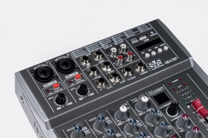 SVS Audiotechnik mixers AM-6 DSP Микшерный пульт аналоговый, 6-канальный SVS Audiotechnik mixers в Выборге