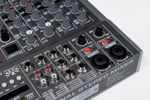 SVS Audiotechnik mixers AM-8 DSP Микшерный пульт аналоговый, 8-канальный в Выборге