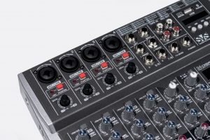 SVS Audiotechnik mixers AM-8 DSP Микшерный пульт аналоговый, 8-канальный в Выборге