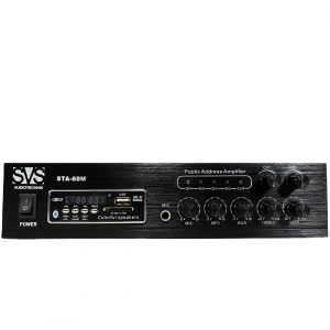 SVS Audiotechnik STA-60M Радиоузел трансляционный в Выборге