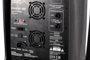 SVS Audiotechnik STAGESET 600 Акустический комплект активный в Выборге